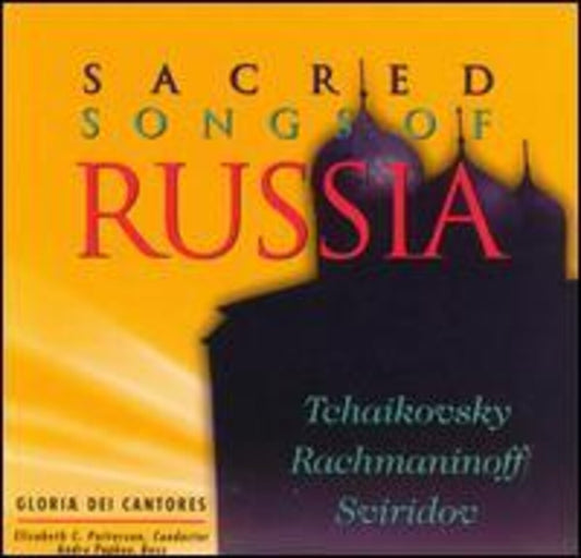 Gloriae Dei Cantores - Sacred Songs of Russia [CD]