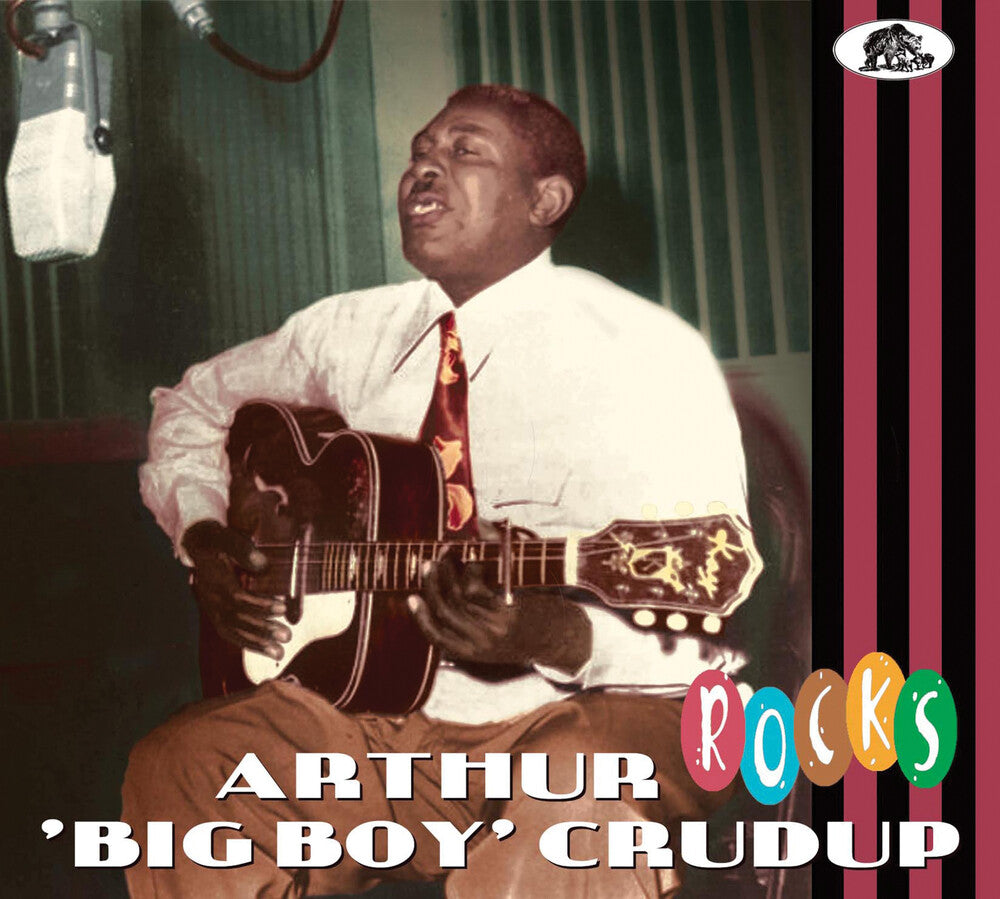 Arthur Crudup Big Boy - Rocks Music CD