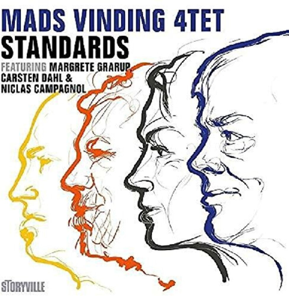 Mads Vinding / Dahl,Carsten / Campagnol,Niclas - Standards Music CD
