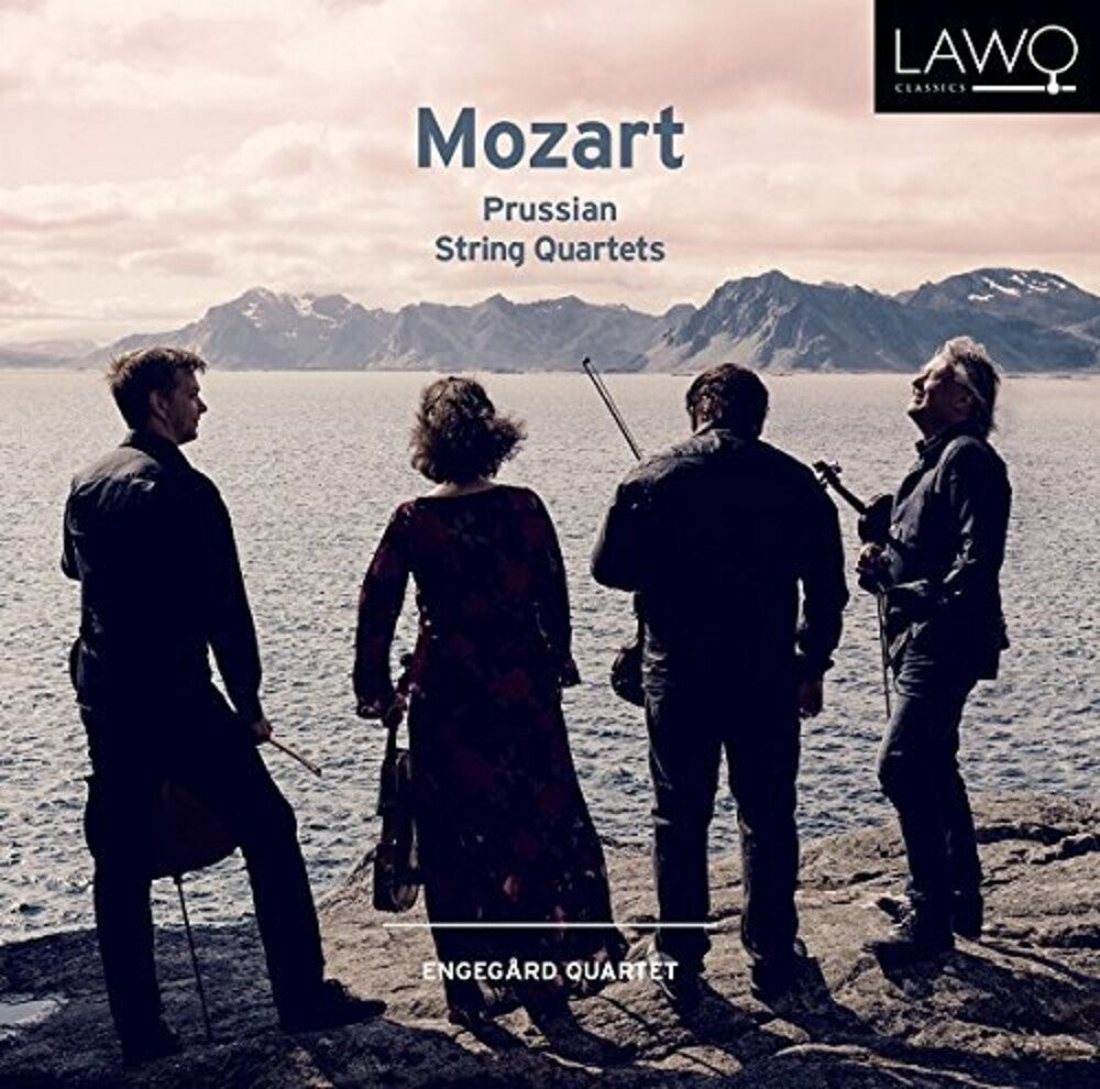 Engegard Quartet - Mozart: Prussian String Quartets [CD]
