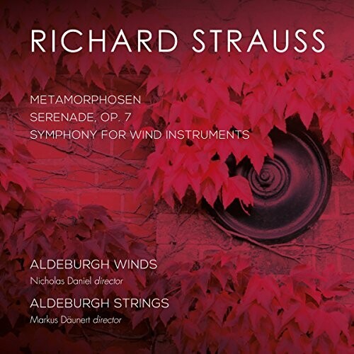 Strauss / Aldeburgh Strings / Daunert - Strauss: Metamorphosen Serenade 7 & Symphony - Music CD