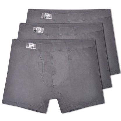 SHEATH 3.21 Men's Dual Pouch Boxer Brief 3 Pack