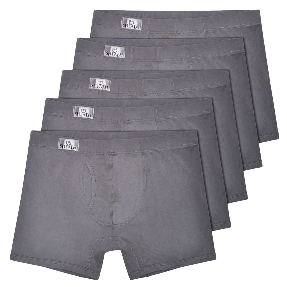 3.21 Modal 5" Boxer Brief - Zen Pouch™ Duo (5 Pack)