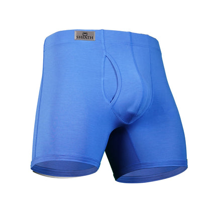 SHEATH 3.21 Modal Men's Pouch Boxer Brief 5" (3 Pack)