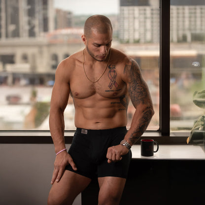 SHEATH 3.21 Men's Dual Pouch Boxer Brief