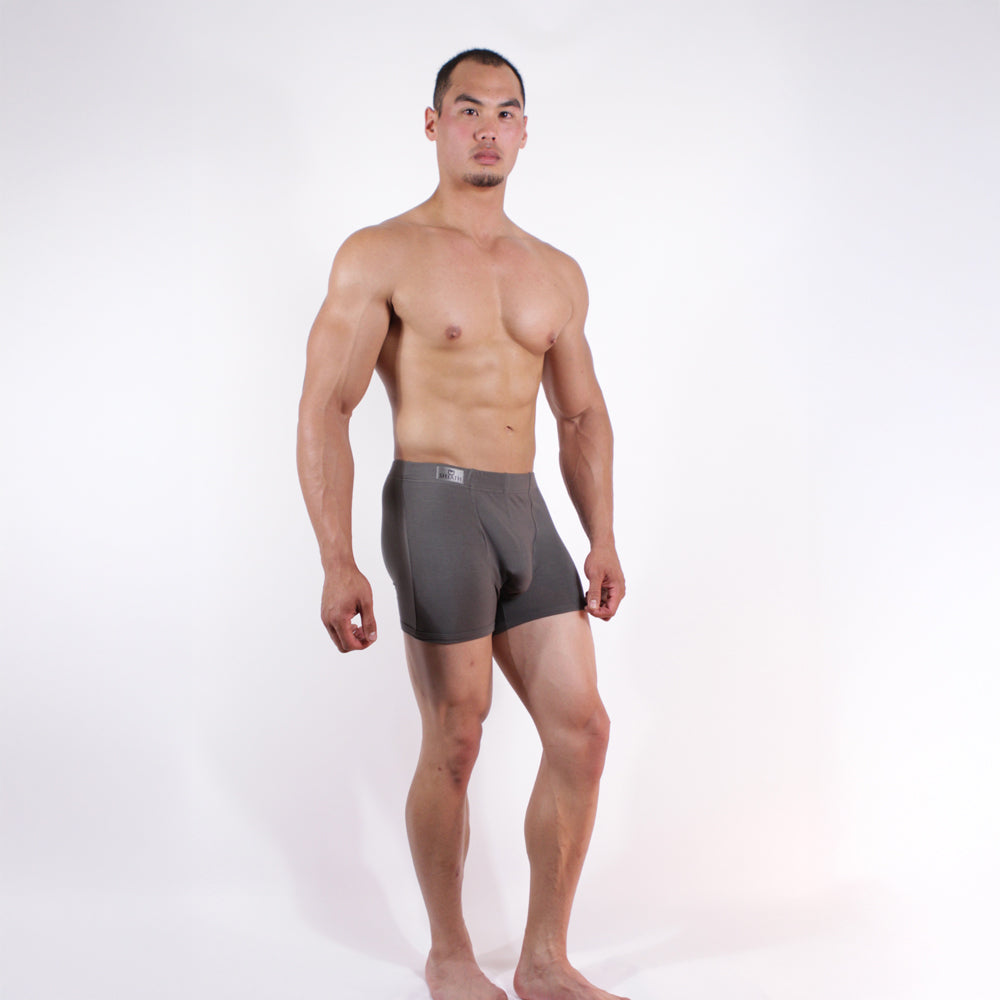 SHEATH 3.21 Modal Men's Pouch Boxer Brief 5" (3 Pack)