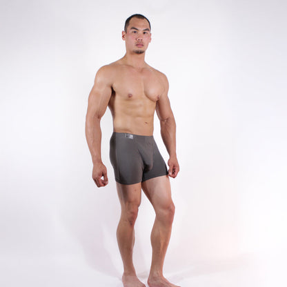 SHEATH 3.21 Modal Men's Pouch Boxer Brief 5" (3 Pack)