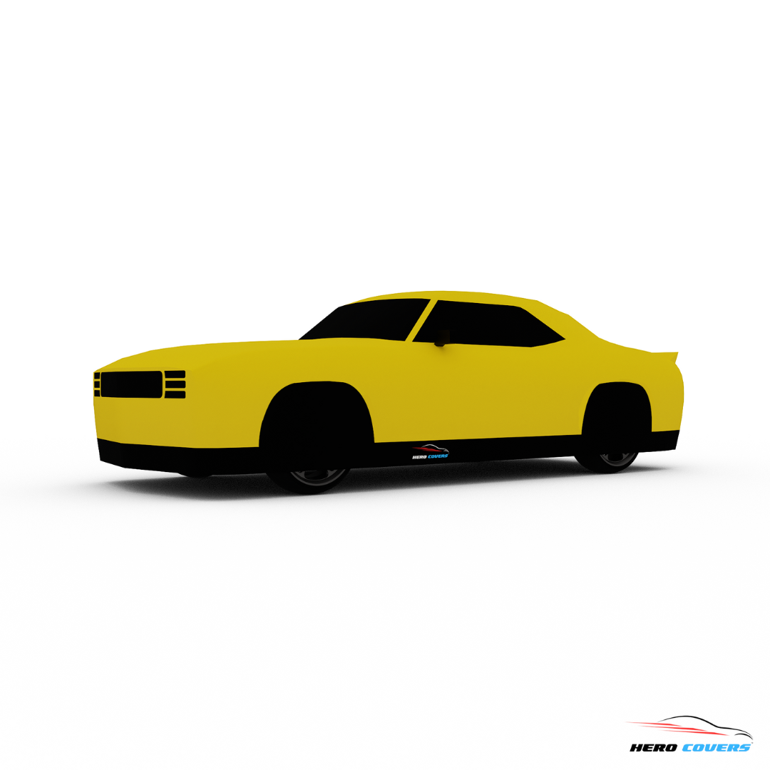 Indoor & Outdoor Car Cover | Compatible For: Chevrolet Camaro SS (1969)