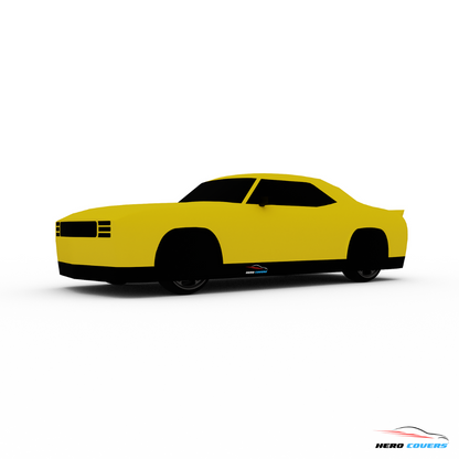Indoor & Outdoor Car Cover | Compatible For: Chevrolet Camaro SS (1969)