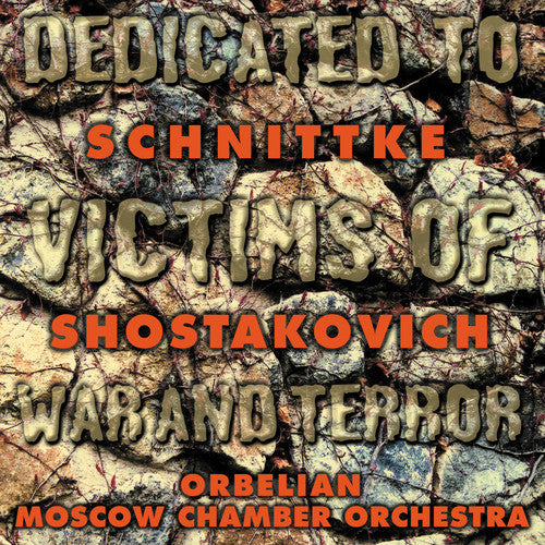 Moscow Chamber Orchestra - Dedicated to Victims of War & Terror [CD]