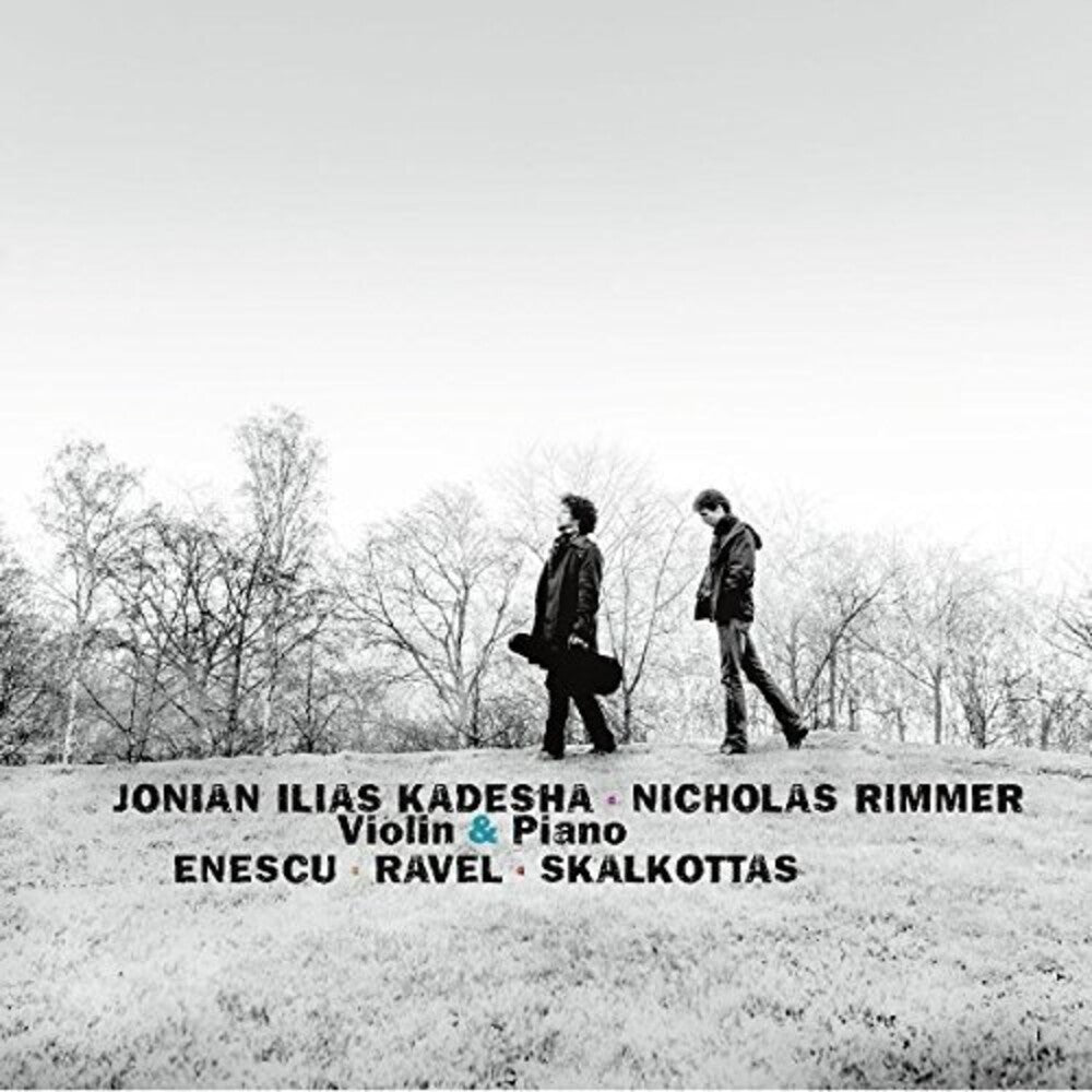 Jonian Kadesha -Ilias / Rimmer,Nicholas - Violin Sonatas [CD]