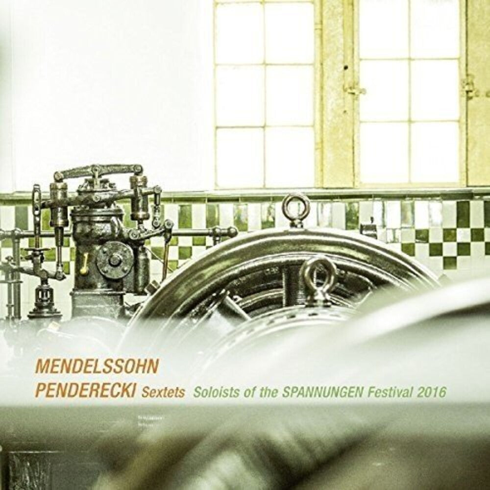 Mendelssohn Soloists Of The Spannungen Festival - Sextets [CD]