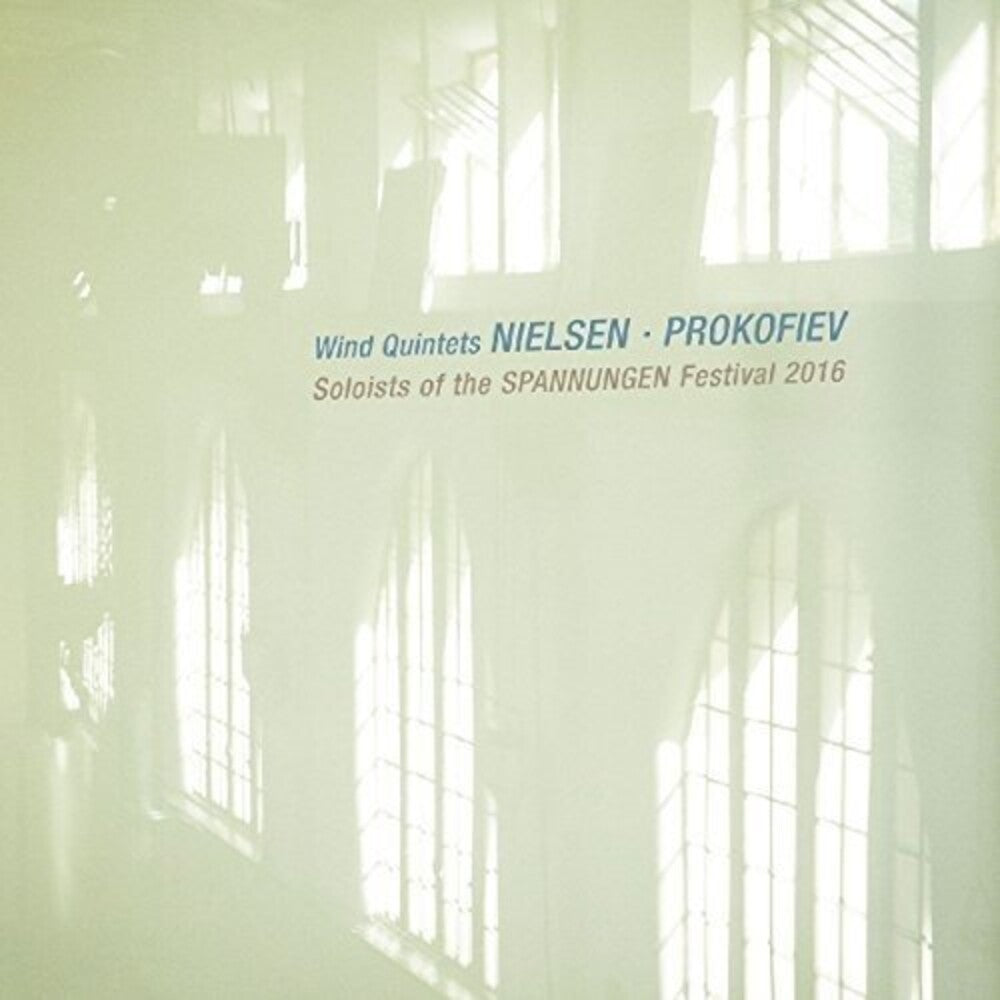 Prokofiev Soloists Of The Spannungen Festival - Wind Quintets Music CD