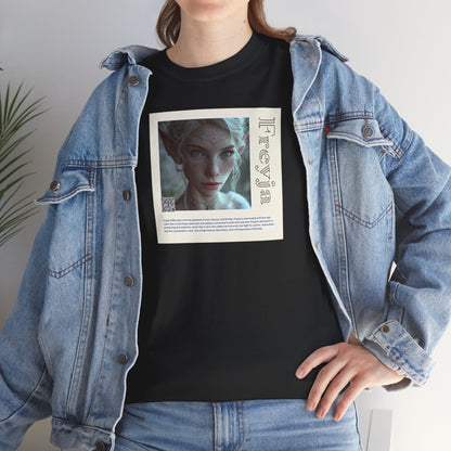 Freyja Aziza & Fae Unisex Heavy Cotton Tee