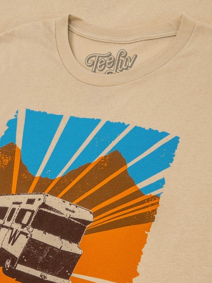 Winnebago "Trippin'" T-Shirt - Cream