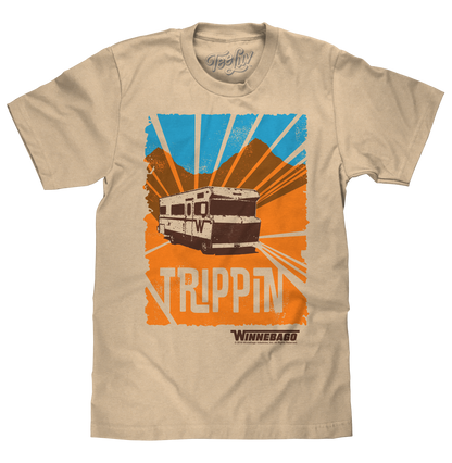 Winnebago "Trippin'" T-Shirt - Cream