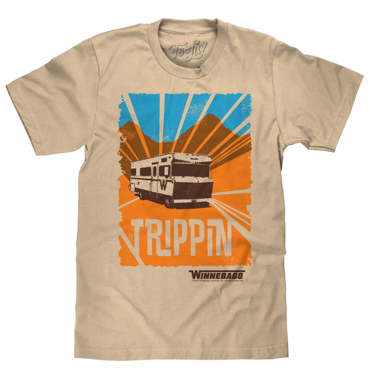 Winnebago "Trippin'" T-Shirt - Cream