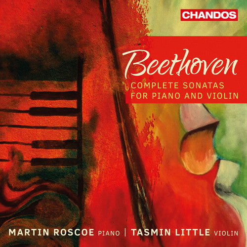 Beethoven / Little / Roscoe - Beethoven: Complete Violin Sonatas [3 CD]