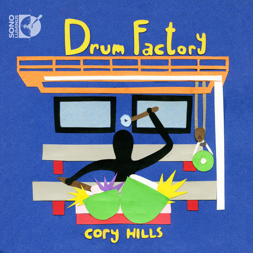 Cory Hills - Drum Factory [CD]