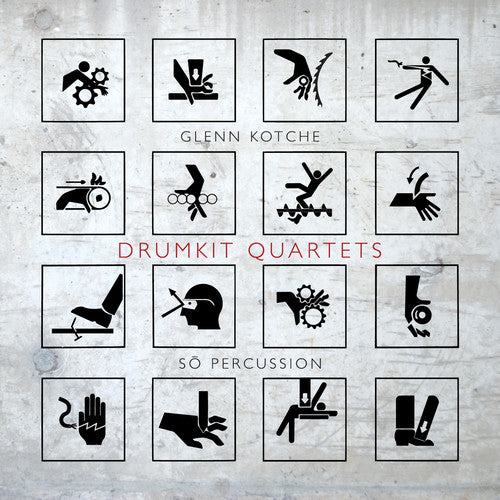 Kotche / So Percussion - Kotche: Drumkit Quartets [CD]