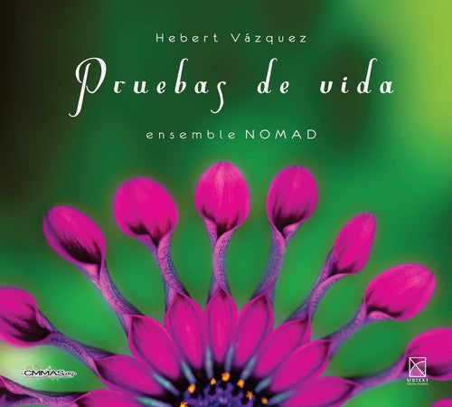 Vazquez / Ensemble Nomad - Hebert Vazquez: Pruebas de vida Music CD