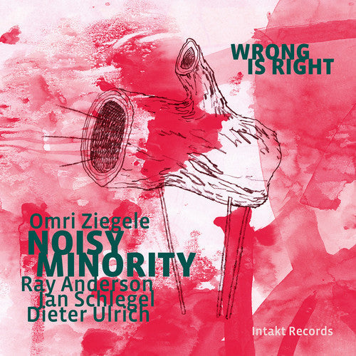 Omri Ziegele / Anderson,Ray / Schlegel,Jan - Wrong Is Right [CD]