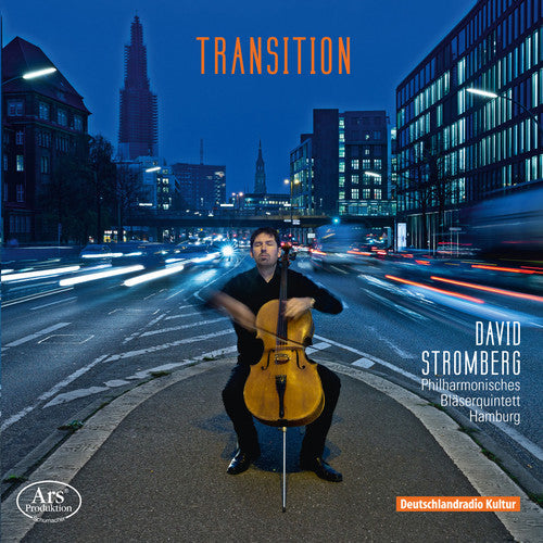 Faure / Glasunow / Stromberg - Transition Music CD