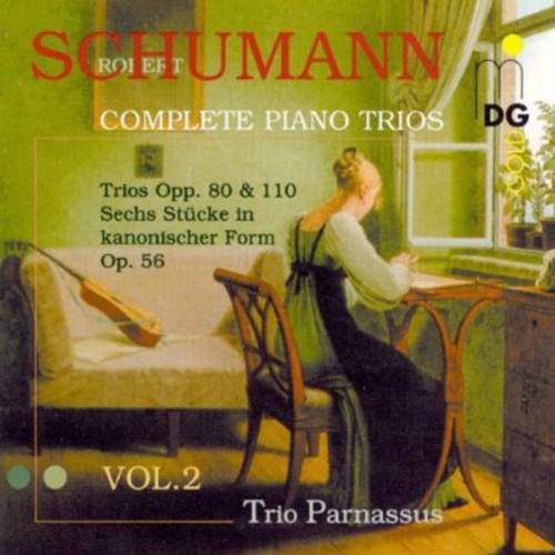 R. SCHUMANN - Complete Piano Trios 2 [CD]