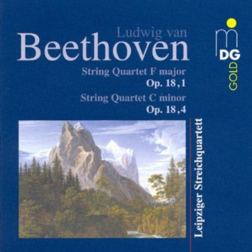 L.V. Beethoven - String Quartets Music CD