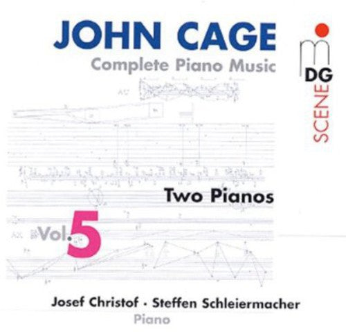 J. CAGE - Complete Piano Music 5: 2 Pianos [2 CD]