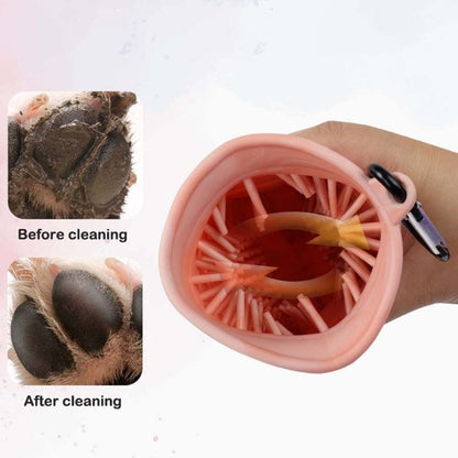 2-in-1 Pet Paw Cleaner Cup