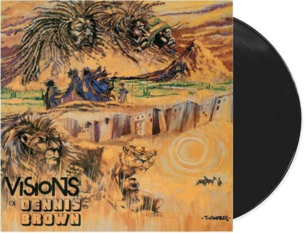 Dennis Brown - Vision Of Dennis Brown [LP] Vinyl Record