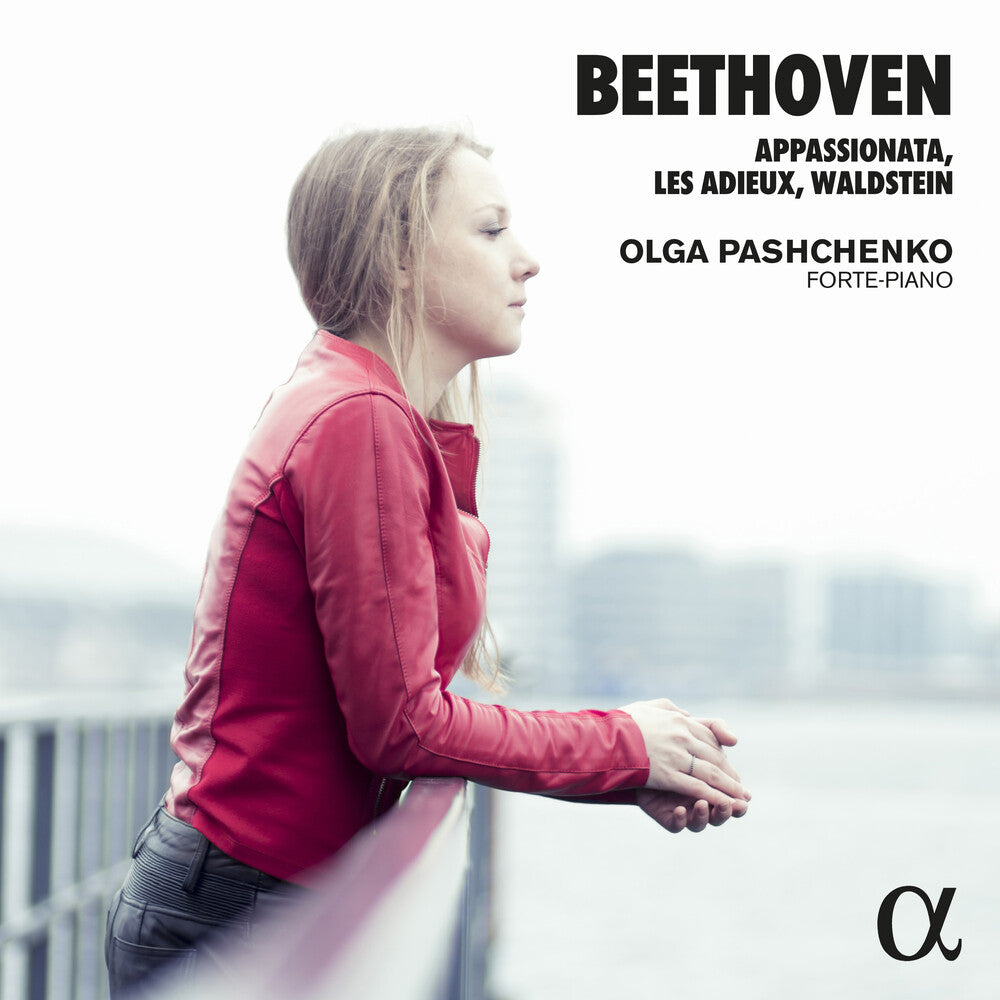 Beethoven / Olga Pashchenko - Appassionata / Les Adieux / Waldstein Music CD