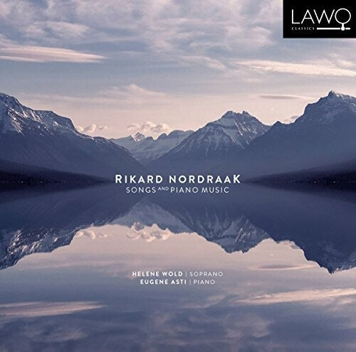 Nordraak / Wold / Asti - Songs & Piano Music - Music CD