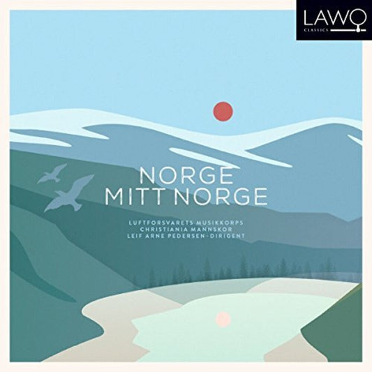 Christiania Mannskor / Royal Norwegian Air Force - Music for Male Choir & Military Band [CD]