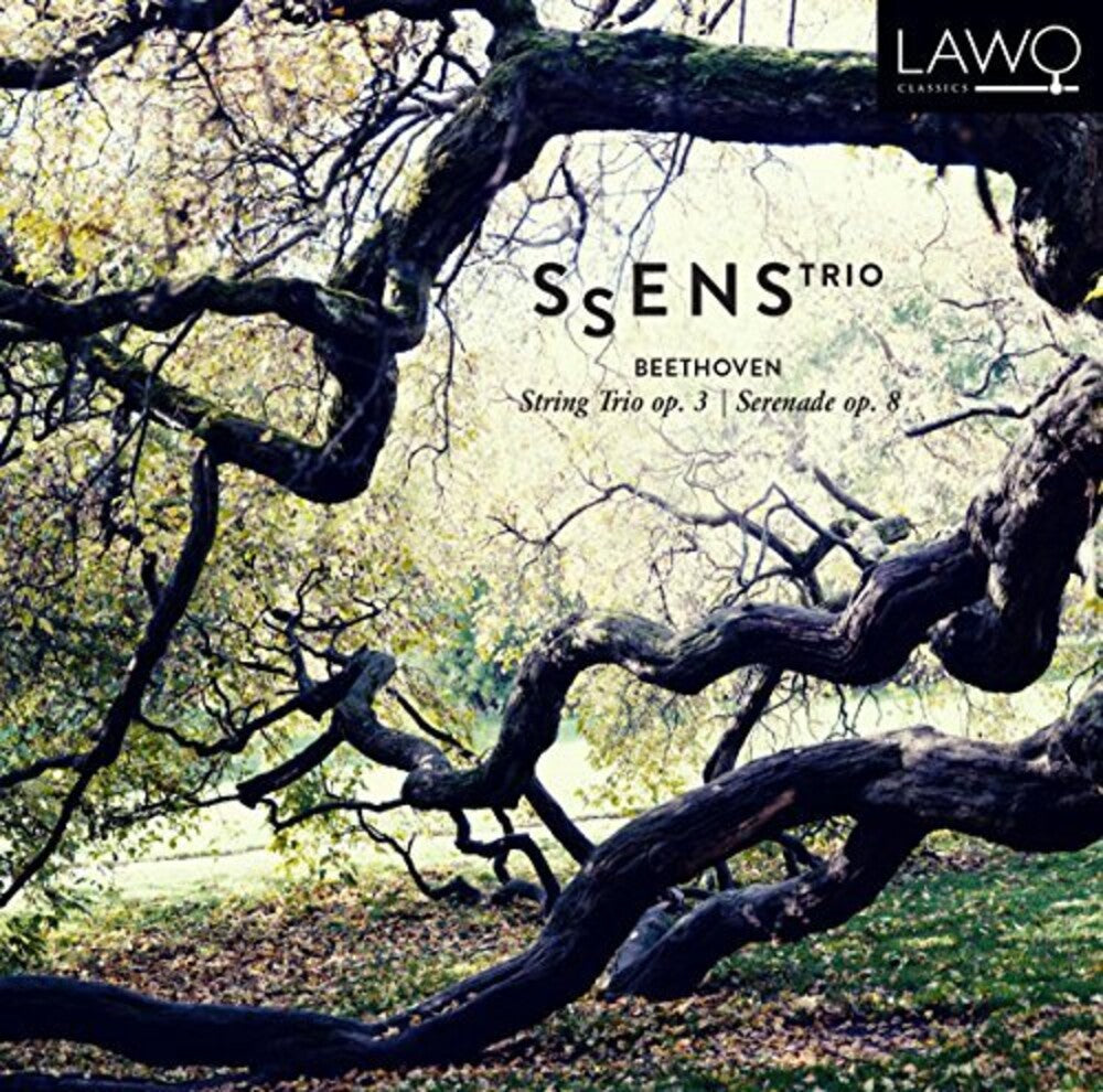 Beethoven / Ssens Trio - String Trio 3 & Serenade 8 [CD]