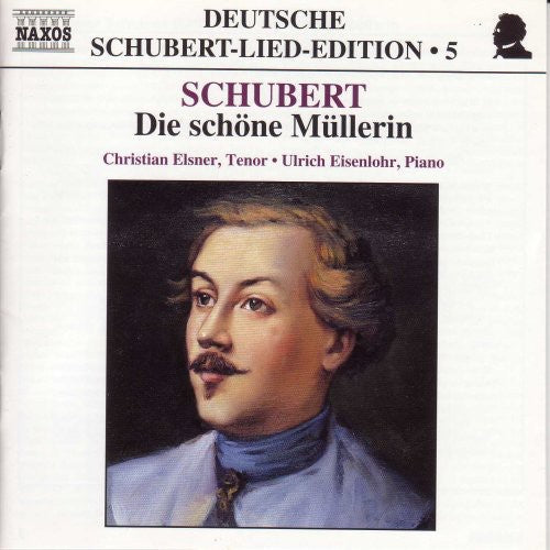 Christian Elsner - Die Schone Mullerin [CD]