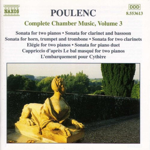Alexandre Tharaud - Complete Chamber Music 3 [CD]