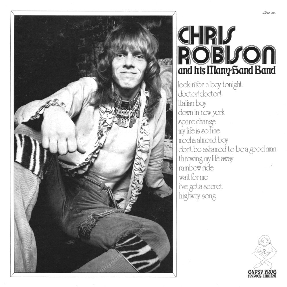 Chris Robinson - Many Hand Band [CD]
