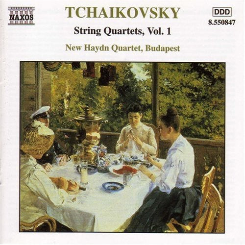 New Haydn Quartet - String Quartets 1 [CD]
