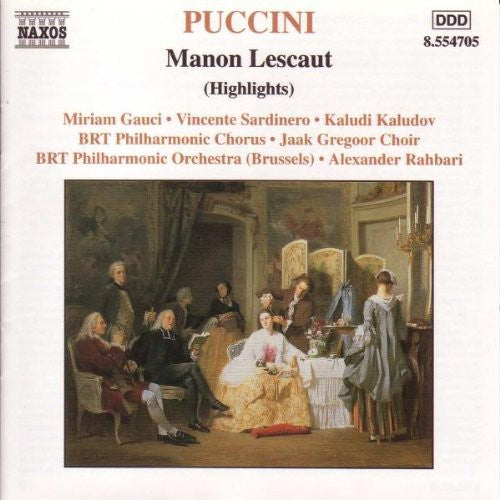 Alexander Rahbari - Manon Lescaut [CD]