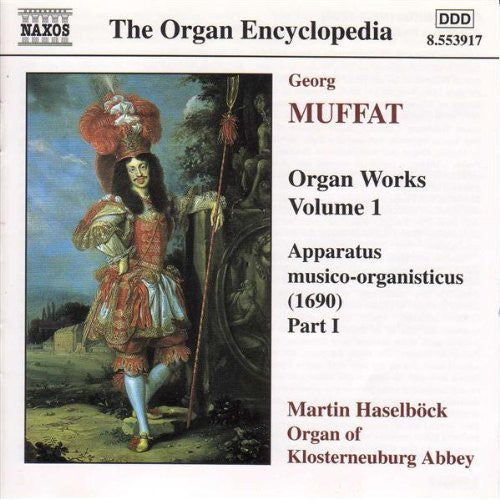 Martin Haselböck - Organ Works 1 Music CD