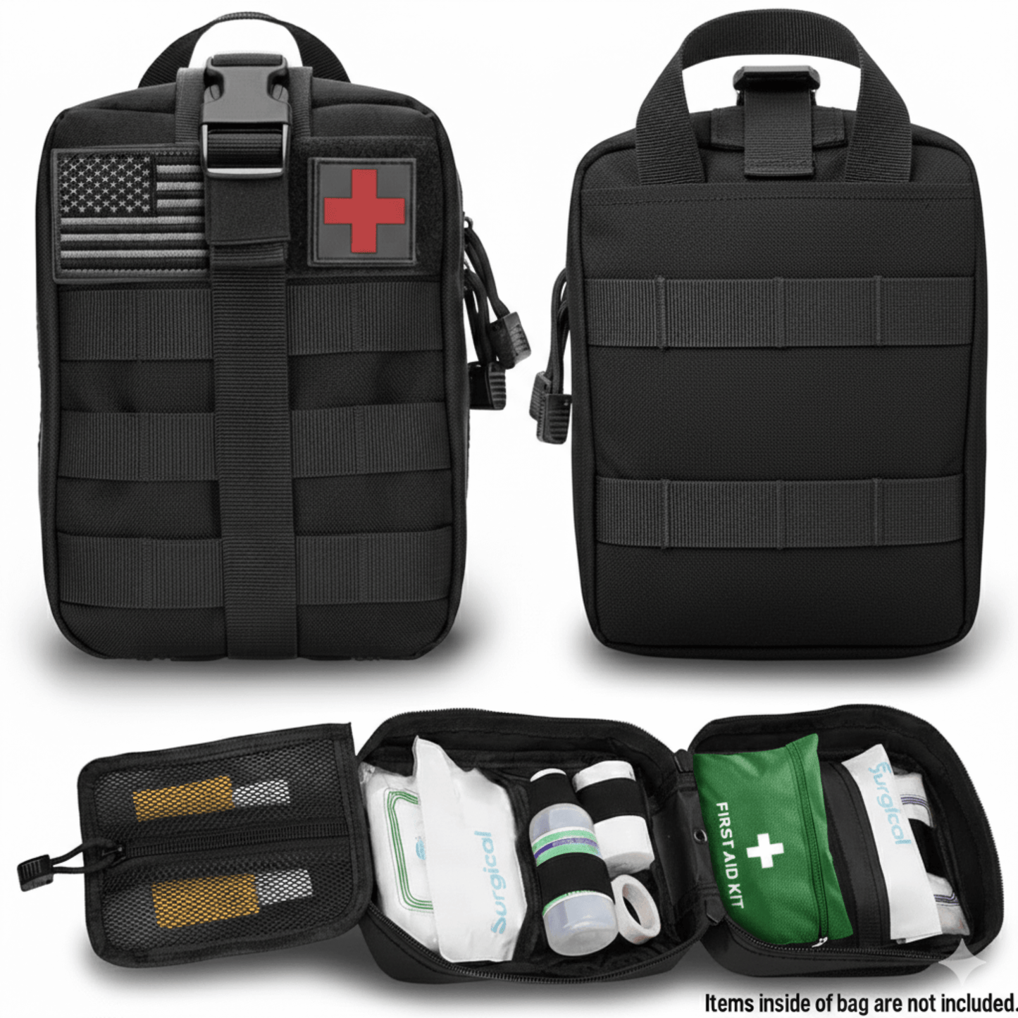 XGear Tactical Small Tactical First Aid Bag IFAK Pouch
