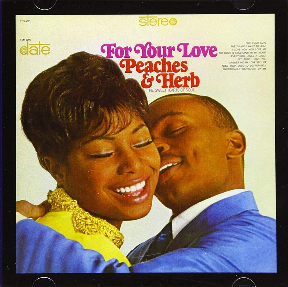 Peaches & Herb - For Your Love [CD]