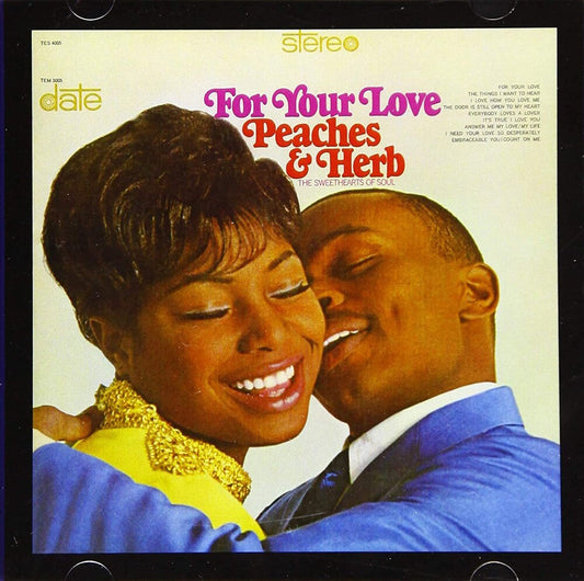 Peaches & Herb - For Your Love [CD]