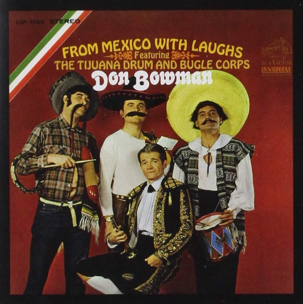 Don Bowman - From Mexico with Laughs Music CD