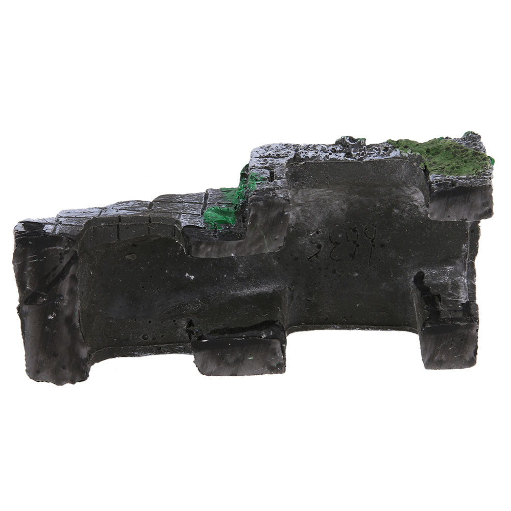 Mossy Rock Bridge Climbing Platform & Feeding Station