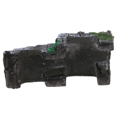 Mossy Rock Bridge Climbing Platform & Feeding Station