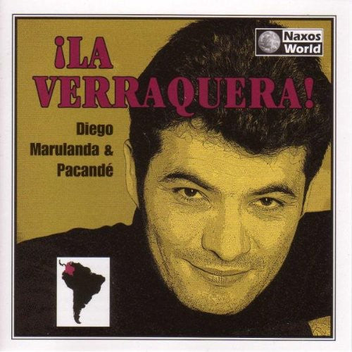 Diego Marulanda - Verraquera [CD]