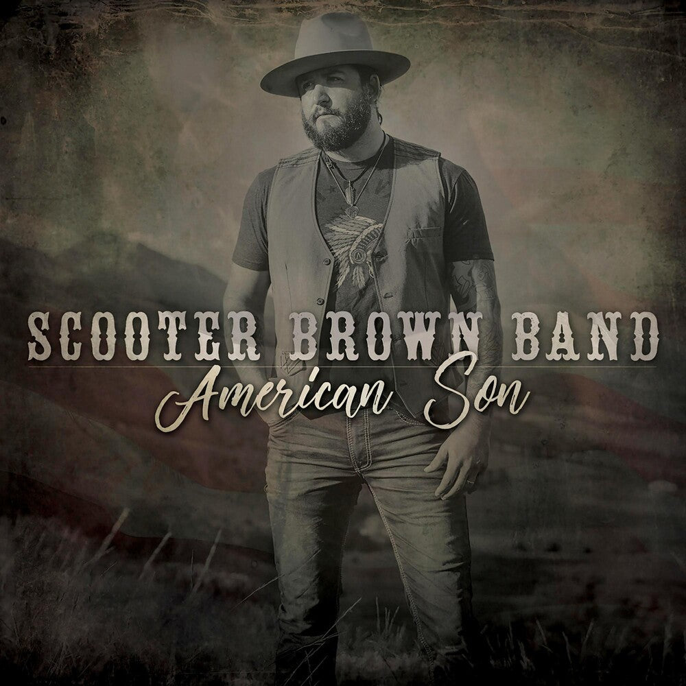 Scooter Brown - American Son [Digipak]